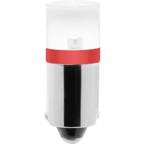 Barthelme 70113911 LED-Signalleuchte Rot BA9s 230 V/DC, 230 V/AC