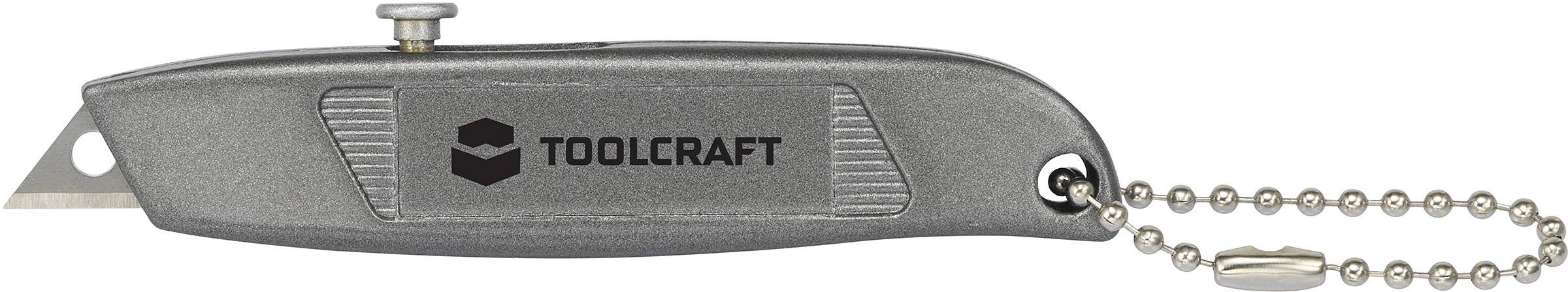TOOLCRAFT 2347939 Mini-Cuttermesser 84 mm mit Einziehbarer Klinge 1 St.