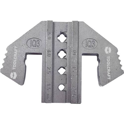 TOOLCRAFT PLE-IQ3 Crimpeinsatz Solar-Steckverbinder 6.0 bis 1.5 mm² Passend für Marke (Zangen) TOOLCRAFT PZ-500