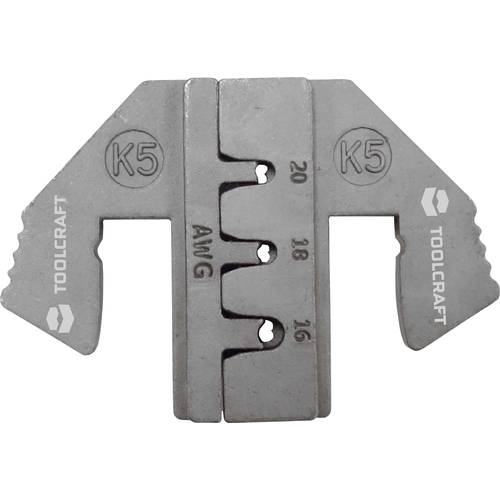 TOOLCRAFT PLE-0K5 TO-6897543 Crimpeinsatz Deutsch DTM/DT/DTP 1.5 mm² (max) DEUTSCH Passend für Marke (Zangen) TOOLCRAFT ...