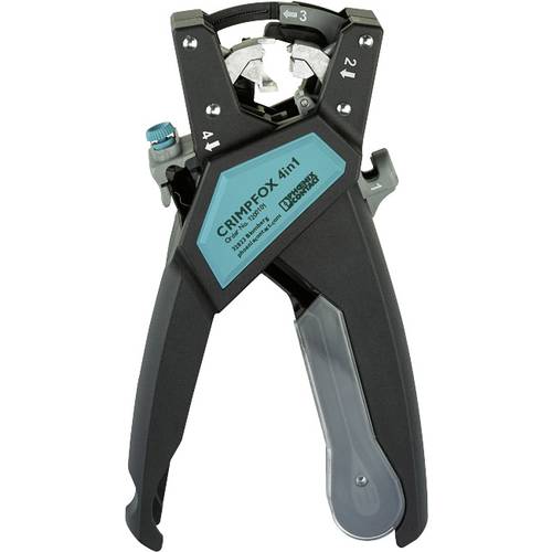 Phoenix Contact CRIMPFOX 4 IN 1 1200101 Presszange Aderendhülsen 0.5 bis 2.5 mm²