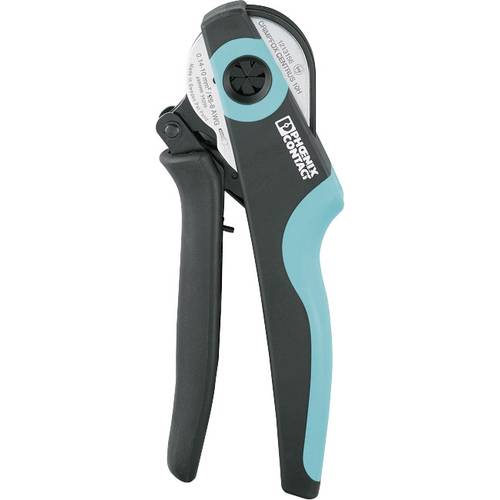 Phoenix Contact CRIMPFOX CENTRUS 10H 1213156 Presszange Aderendhülsen, Zwillingsaderendhülsen 0.14 bis 10 mm²