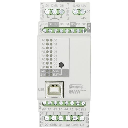 Controllino MINI pure 100-000-10 SPS-Steuerungsmodul 12 V/DC, 24 V/DC