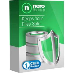 Image of Nero BackItUp SE CD Pack - OEM Vollversion, 1 Lizenz Windows Backup-Software