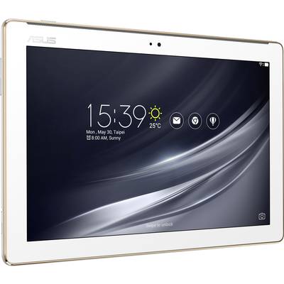 Asus ZenPad 10  WiFi 16 GB Pearl White Android-Tablet 25.7 cm (10.1 Zoll)  MediaTek Android™ 7.0 Nougat 1920 x 1200 Pixe