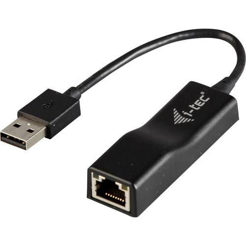 Thumbnail - i-tec U2LAN Netzwerkadapter 10 / 100 MBit/s USB-A (USB 2.0)
