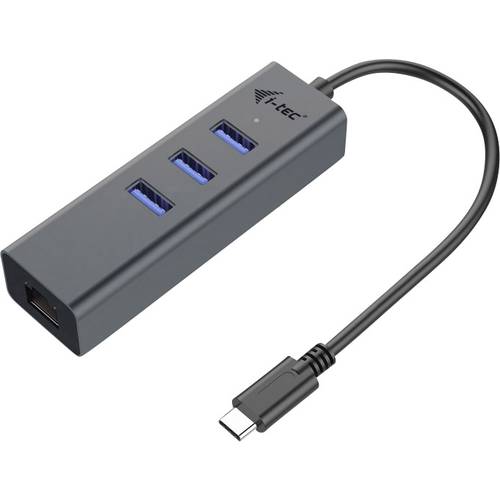 i-tec Netzwerkkarte Netzwerkadapter 10 / 100 / 1000 MBit/s USB-C®