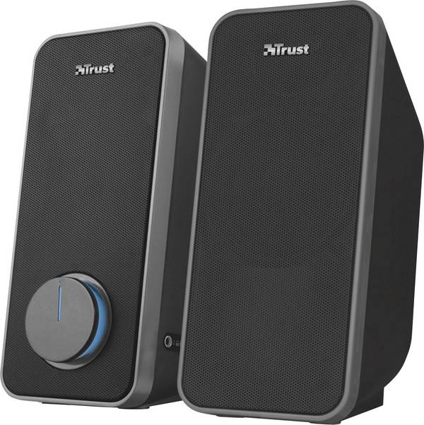 Trust Arys 2.0 PC-Lautsprecher Kabelgebunden 14 W Schwarz