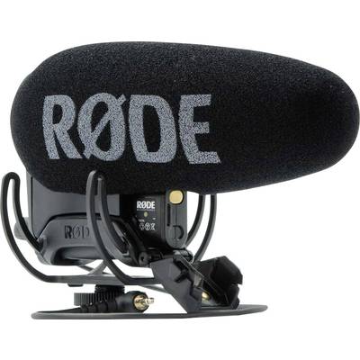 RODE Microphones Videomic Pro+ Ansteck Kamera-Mikrofon Übertragungsart (Details):Digital Blitzschuh-Montage, inkl. Winds