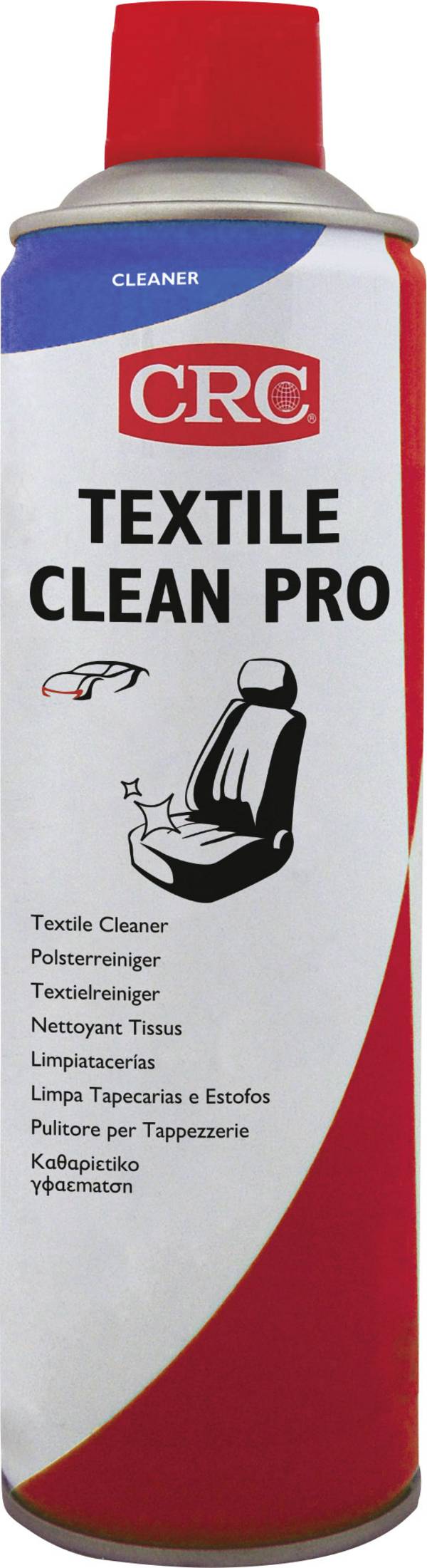 CRC 32726-AA TEXTILE CLEAN PRO Polsterreiniger 500 ml