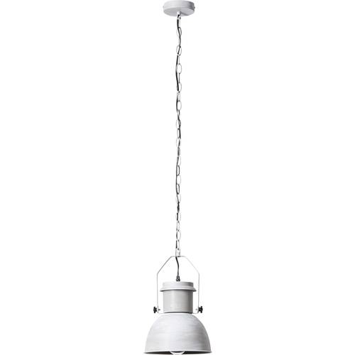 Brilliant Salford 93590/70 Pendelleuchte LED E27 60 W Beton-Grau