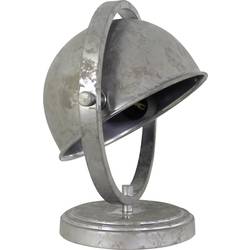 Stolní lampa LED E27 40 W Brilliant Helmet 98993/43 zinek (antika)