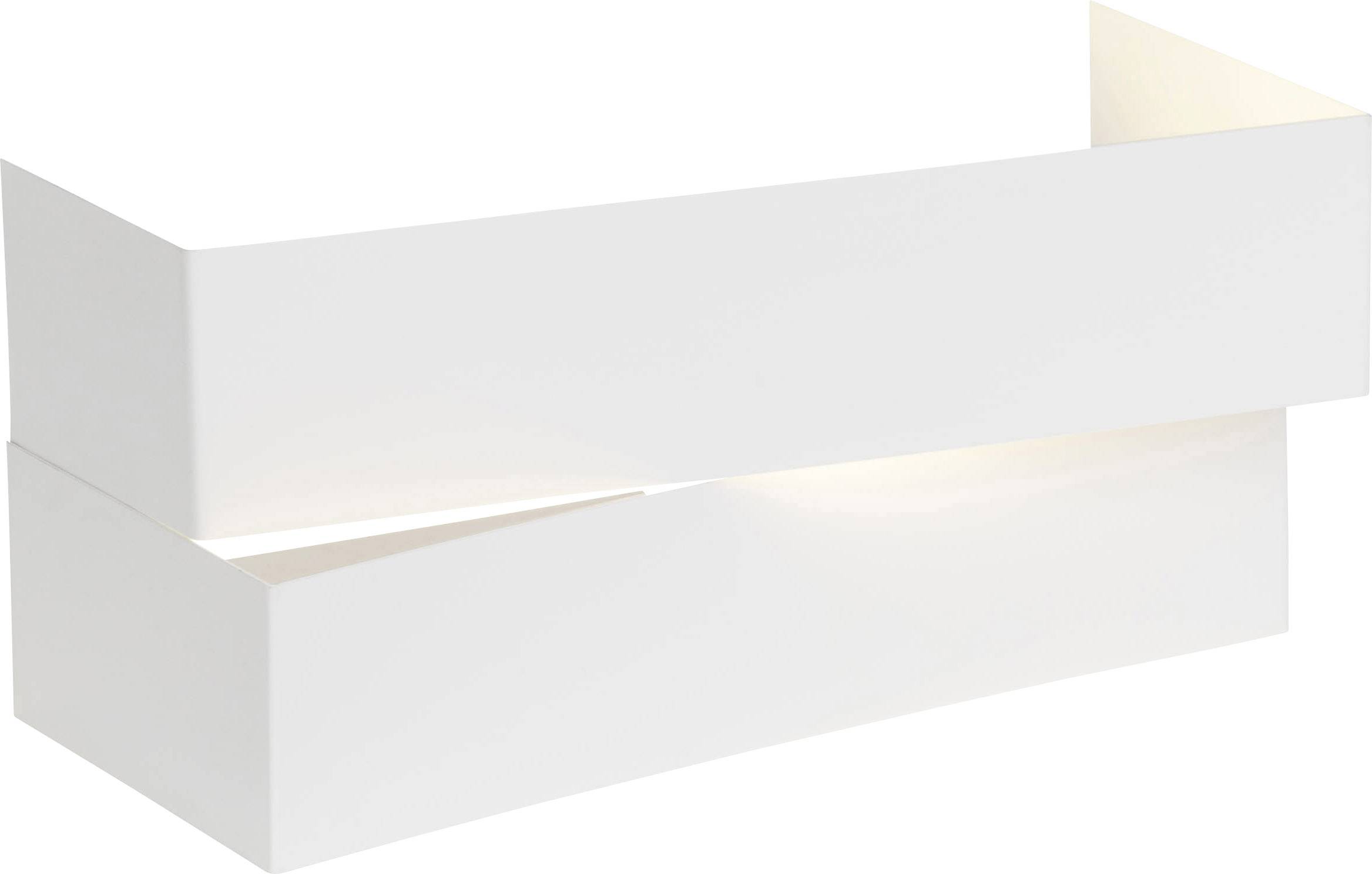 BRILLIANT Wandleuchte E27 60 W LED Brilliant Perry 94428/05 Weiß (matt)