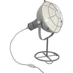 Stolní lampa LED E27 60 W Brilliant Rings 94944/70 betonově šedá