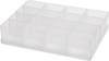 raaco Sortimentskoffer-Einsatz (L x B x H) 220 x 160 x 47 mm Anzahl Fächer: 16 Inhalt 1 Set