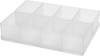 raaco A 8-1 Sortimentskoffer-Einsatz (L x B x H) 220 x 160 x 47 mm Anzahl Fächer: 8 Tray Inhalt 1 St.