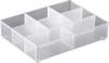 raaco Sortimentskoffer-Einsatz (L x B x H) 109 x 79 x 24 mm Anzahl Fächer: 8 Carton Inhalt 1 St.