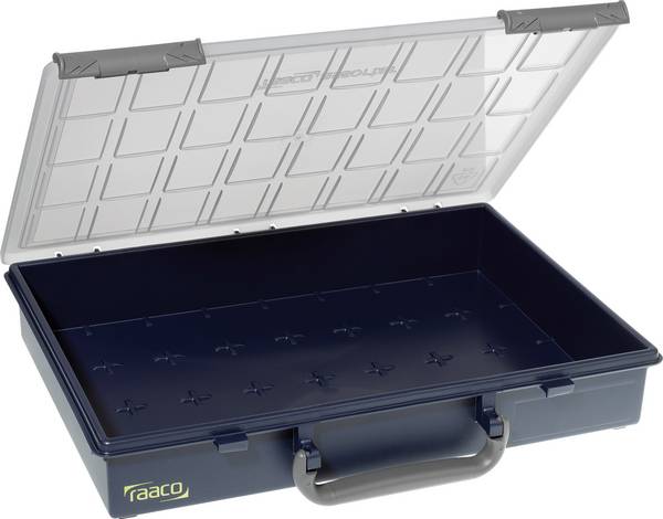 raaco Assorter 55 4x8-0 Sortimentskasten (L x B x H) 338 x 261 x 57 mm Anzahl Fächer: 1 inkl. Handgriff Piece Inhalt 1 St.