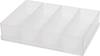 raaco Sortimentskoffer-Einsatz (L x B x H) 220 x 160 x 47 mm Anzahl Fächer: 4 Inhalt 1 St.