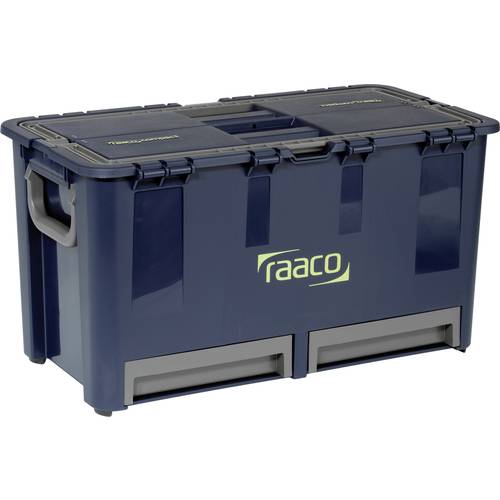 raaco Compact 47 136600 Universal Werkzeugkoffer unbestückt (L x B x H) 550 x 540 x 292 mm