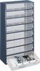 raaco 1208-03 Schubladenschrank (L x B x H) 306 x 150 x 552 mm Anzahl Fächer: 8 Inhalt 1 St.