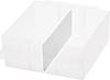 raaco Trennwände für Schubladen-Magazin (B x H x T) 134 x 50 x 1.8 mm Inhalt 16 St.