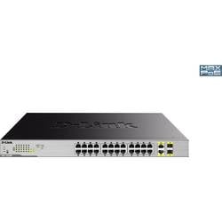 Image of D-Link 26-Port Layer2 PoE+ Gigabit Switch Netzwerk Switch 26 Port