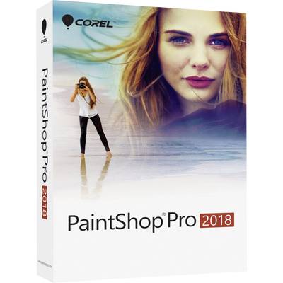 Corel PaintShop Pro 2018 Vollversion, 1 Lizenz Windows Bildbearbeitung
