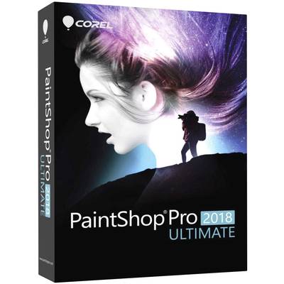 Corel PaintShop Pro 2018 ULTIMATE Upgrade, 1 Lizenz Windows Bildbearbeitung