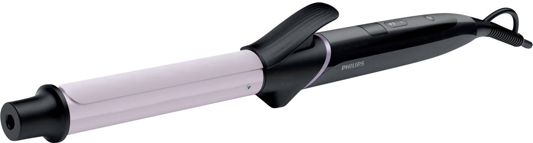 Philips BHB864/00 StyleCare Lockenstab Schwarz, Pink mit Display ...
