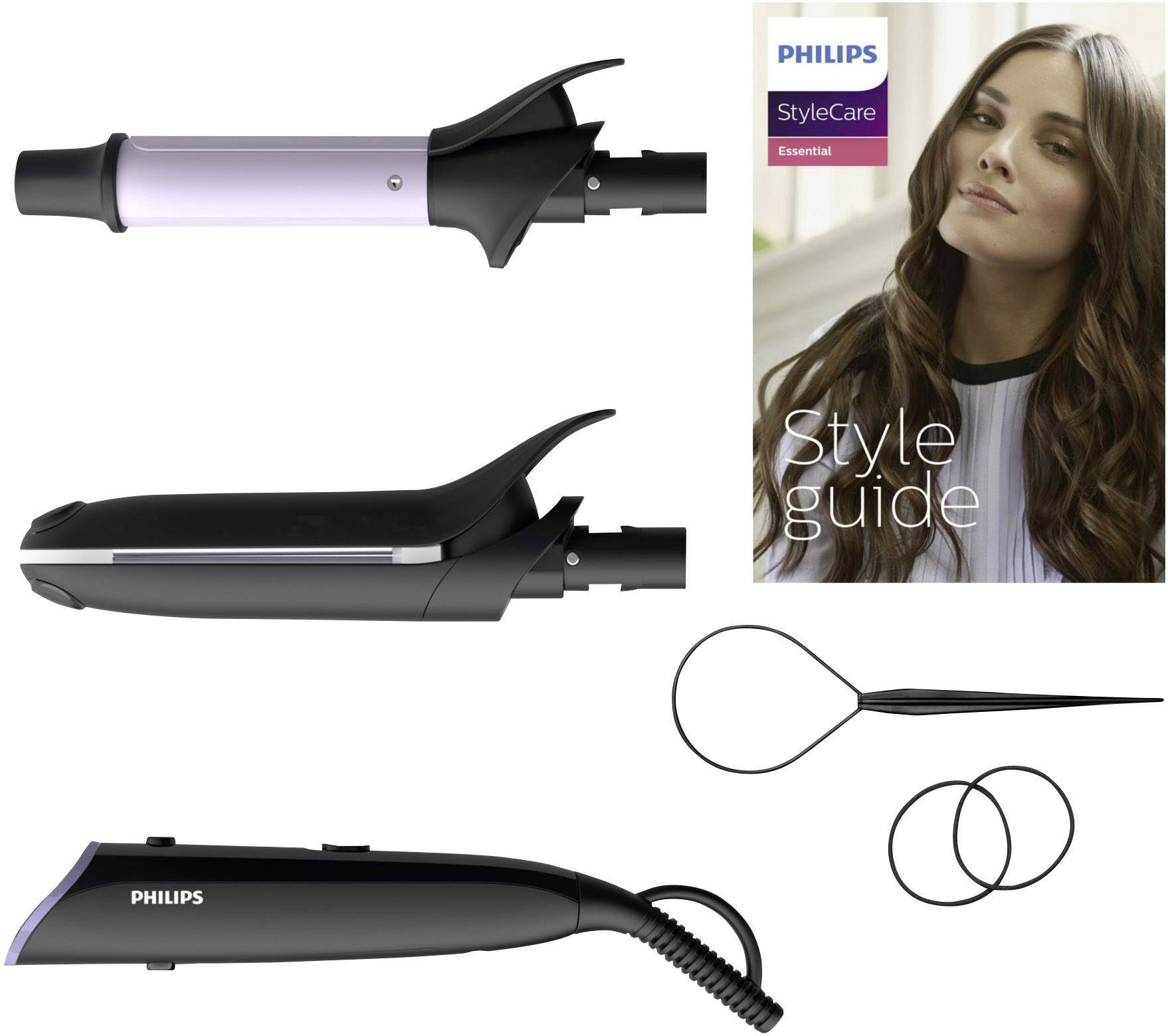 Philips Bodycare BHH811/00 Glätteisen Schwarz-3