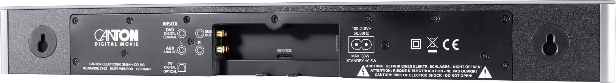 Canton Digital Movie DM 5 - Soundbar - für TV-6
