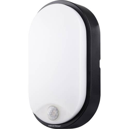 Thumbnail - Megatron Bulka MT69041 LED-Außenwandleuchte mit Bewegungsmelder 10 W Schwarz