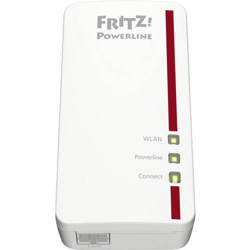 Fritz! Powerline WLAN Einzel Adapter FRITZ!Powerline 1260 Single 20002789 1200 MBit/s