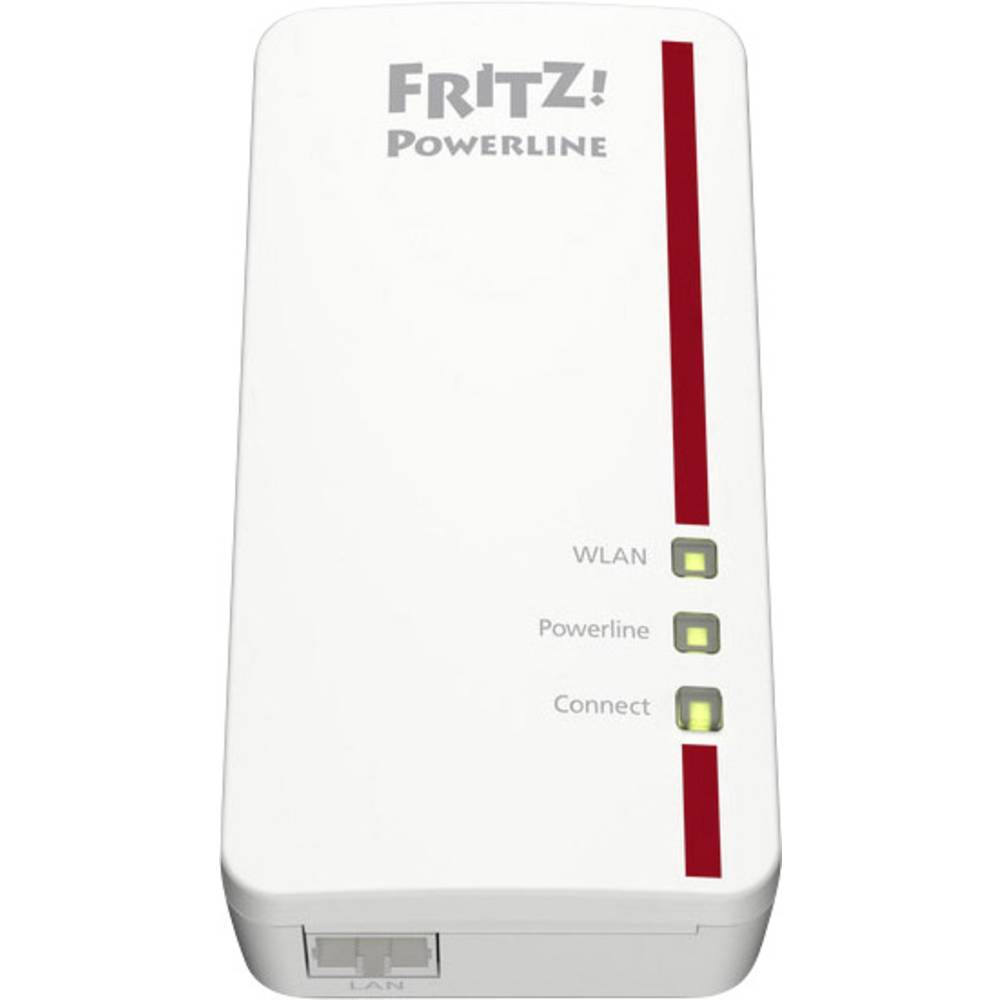 AVM Powerline 1260E Single Powerline WiFi enkele adapter 1200 Mbit-s