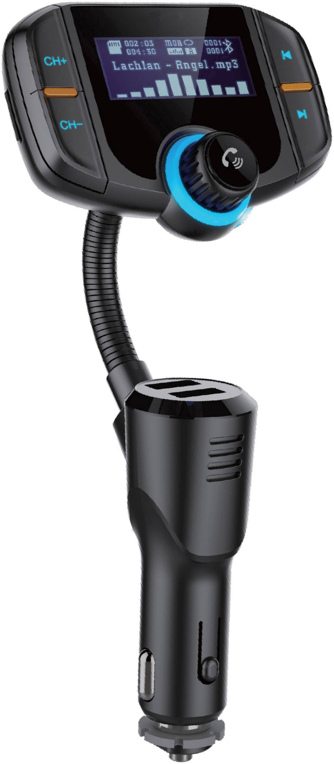 Fm Transmitter Renkforce Rf Fmd 01 Bluetooth Microsd Klinke