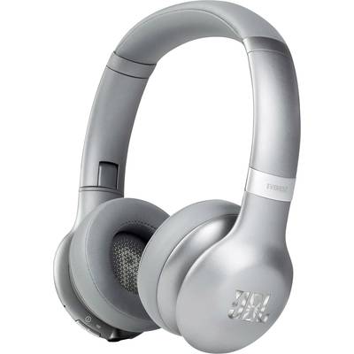 JBL V310   On Ear Kopfhörer Bluetooth®, kabelgebunden  Silber  Faltbar, Headset