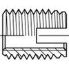 Alstertaler Schrauben & Präzisionsteile 1070023 Gewindeeinsätze M3 6 mm 50 St.