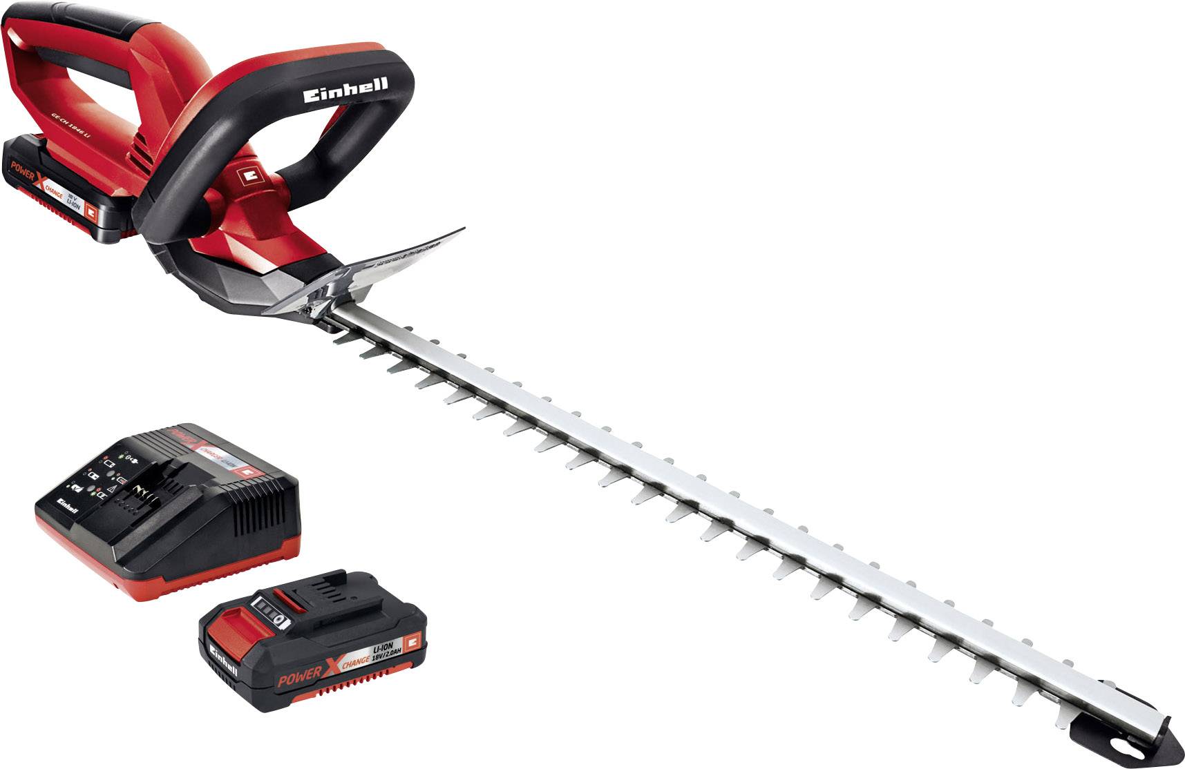 Einhell GE-CH 1846 Li Kit, Akku, 18 V, 2,3 kg, 175 mm, 907 mm, 180 mm-1