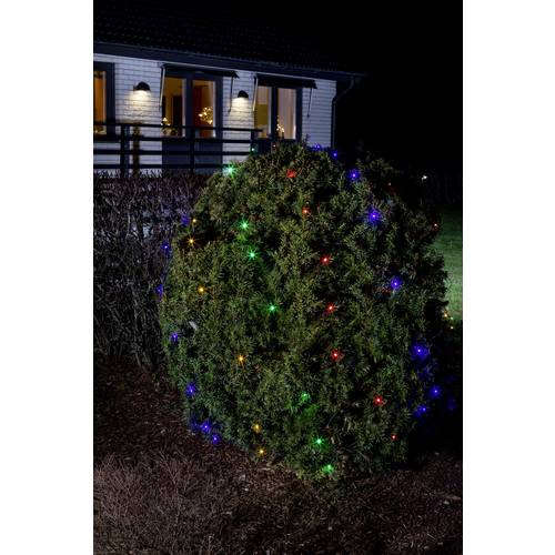 Konstsmide Lichternetz Außen 24 V 64 LED Mehrfarbig