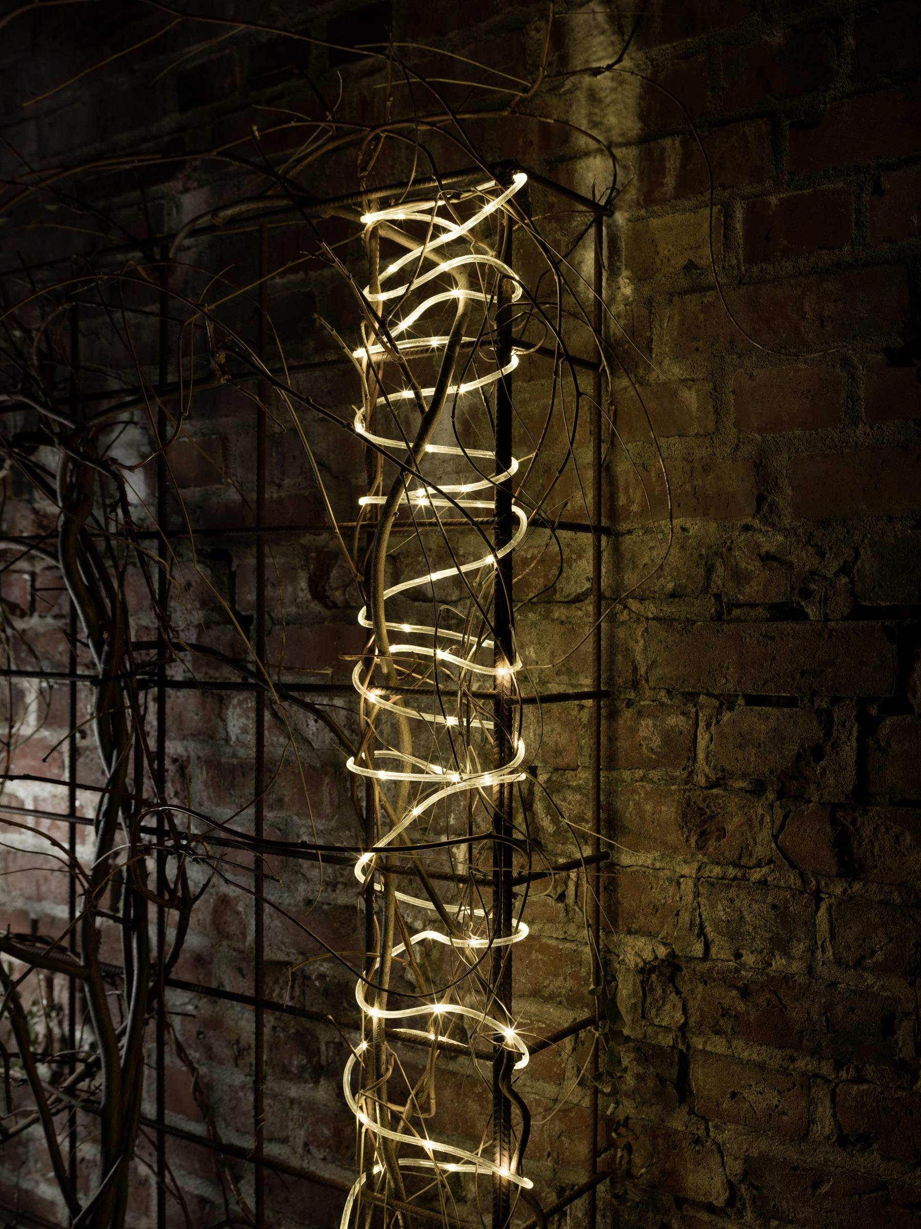 Konstsmide LED 3774-100 Lichtschlauch 10.5 m Warmweiß-2