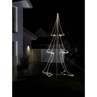 Konstsmide 3944-103 LED-Baum Tanne Warmweiß-0
