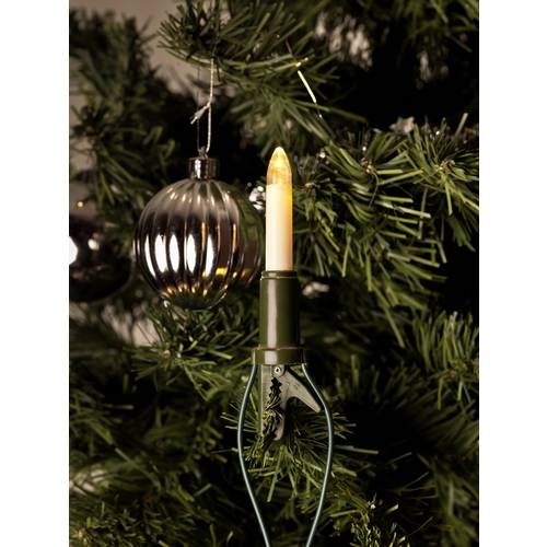 Konstsmide 1068-020 Weihnachtsbaum-Beleuchtung Innen netzbetrieben Anzahl Leuchtmittel 10 LED Warmweiß Beleuchtete Länge...