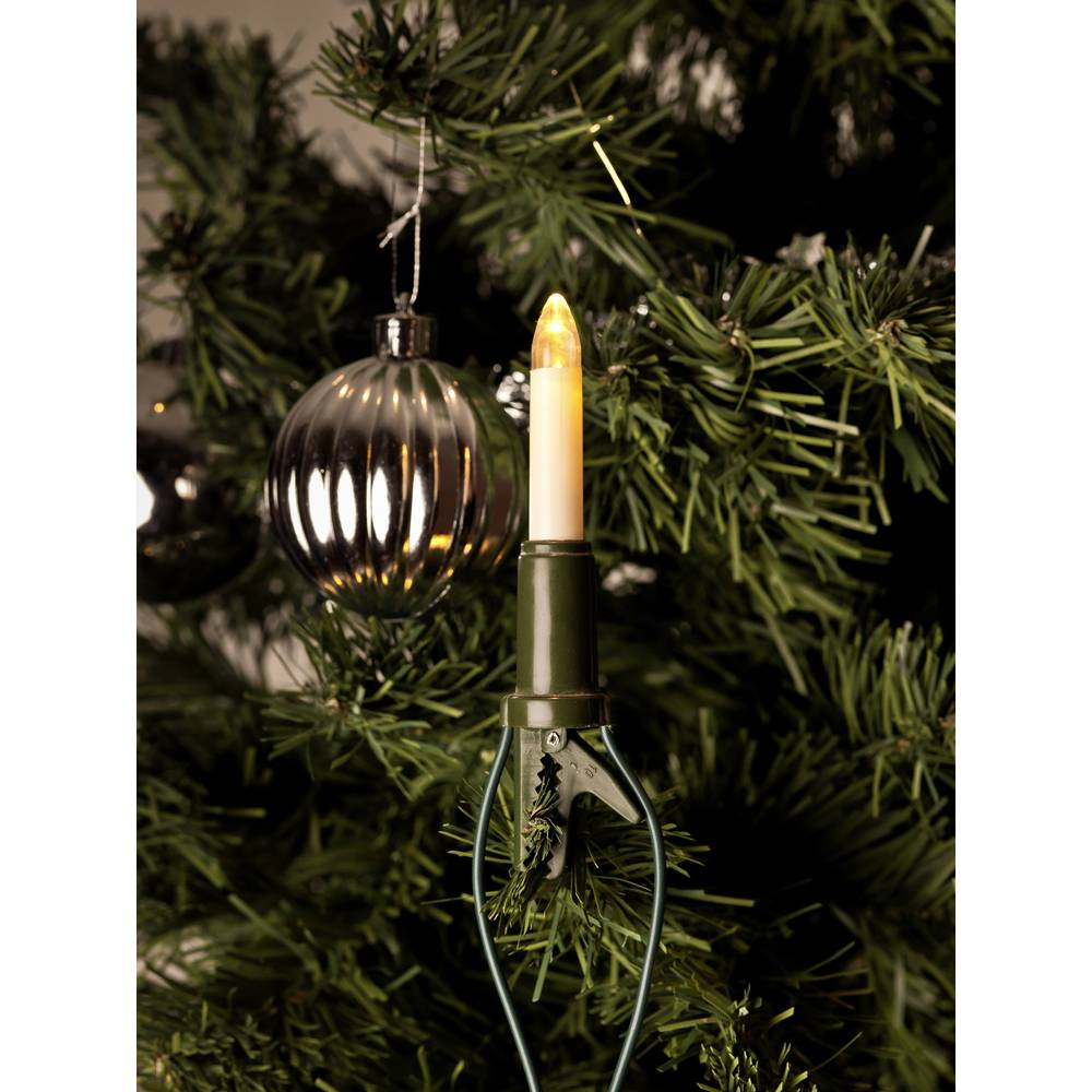 Kerstboomverlichting Binnen werkt op het lichtnet LED Warm-wit Konstsmide 1068-020