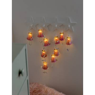 Konstsmide 1448-102 Motiv-Lichterkette Innen netzbetrieben Anzahl Leuchtmittel 10 LED Warmweiß Beleuchtete Länge: 1.35 m