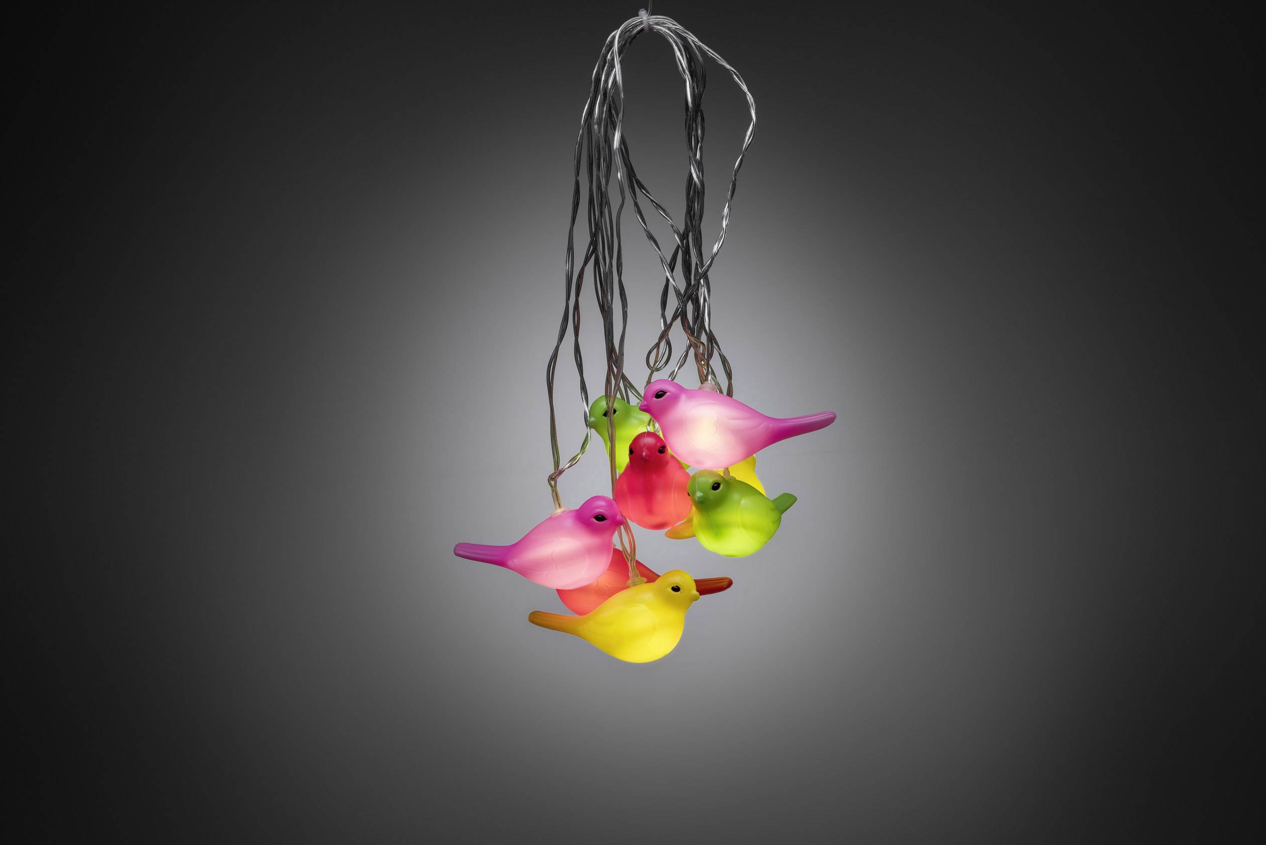 Konstsmide 1476 503 Motiv Lichterkette Vögel Innen netzbetrieben Anzahl Leuchtmittel 8 LED Beleuchtete Länge: 3.5 m Konstsmide 1476 503 Motiv Lichterkette Vögel Innen netzbetrieben Anzahl Leuchtmittel 8 LED Beleuchtete Länge: 3.5 m
