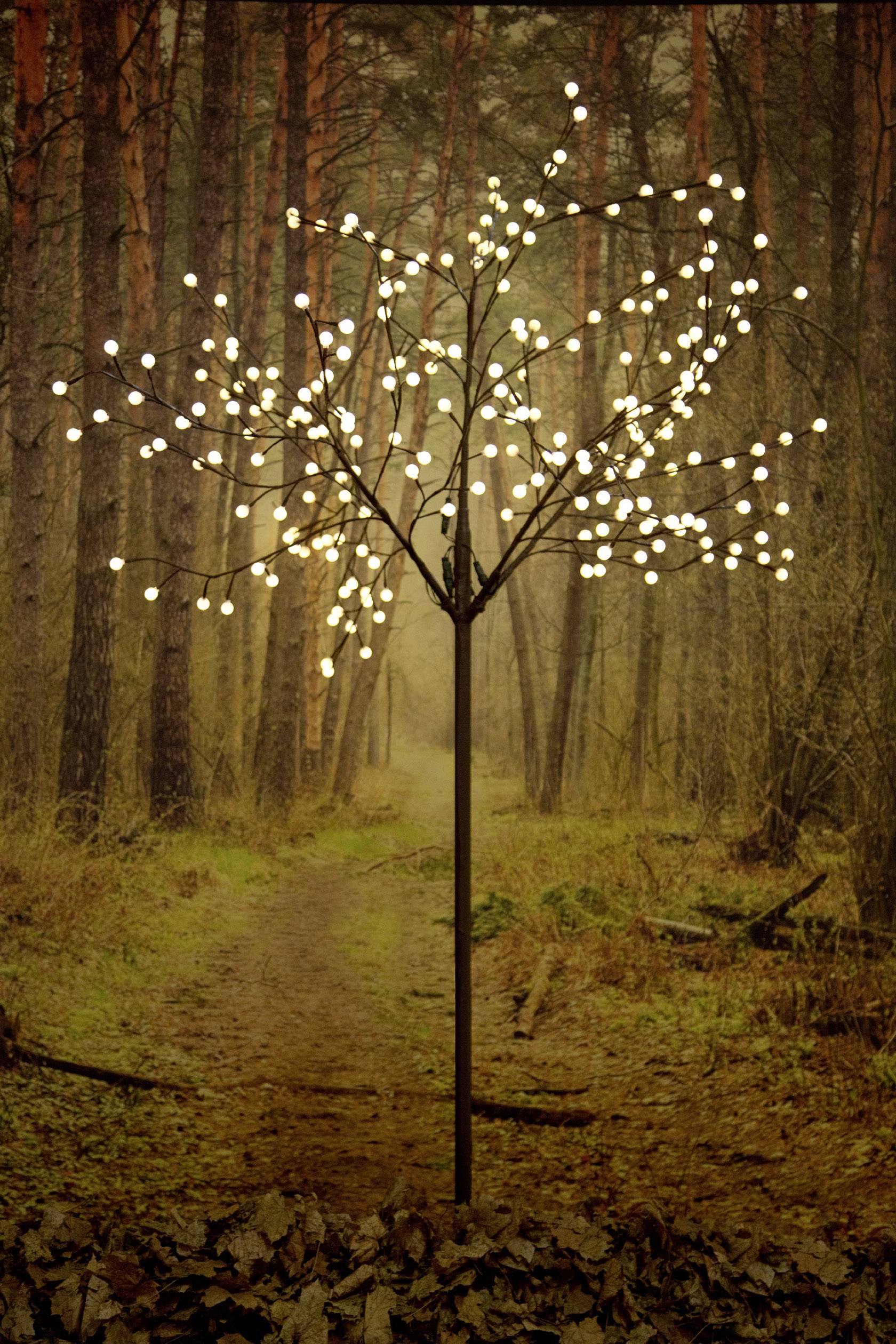 Gnosjö Konstsmide WB LED-Lichterbaum br 250cm, Dioden wws 3385-600