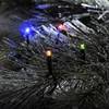 Konstsmide 3611-500 Micro-Lichterkette Außen netzbetrieben Anzahl Leuchtmittel 80 LED Mehrfarbig Beleuchtete Länge: 12.64 m