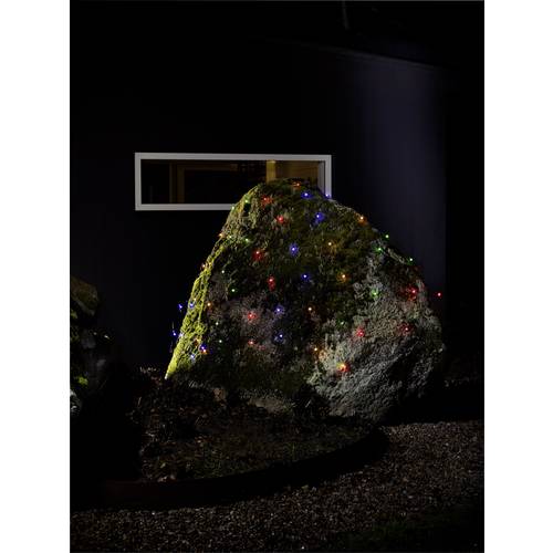 Konstsmide Lichternetz Außen 24 V 80 LED Mehrfarbig