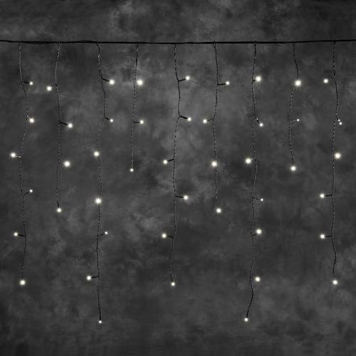 Thumbnail - Konstsmide LED Lichterketten-System-Erweiterung Eisregen 31 V EEK: E (A - G) Lichterkette Warmweiß